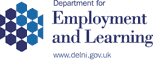 logo and link to the DELNI website