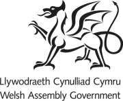 logo and link to the Welsh Assembly Government