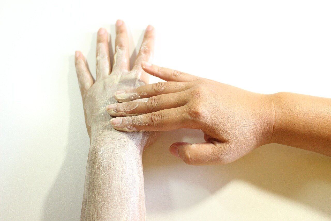 Como hacer una crema para manos caseras